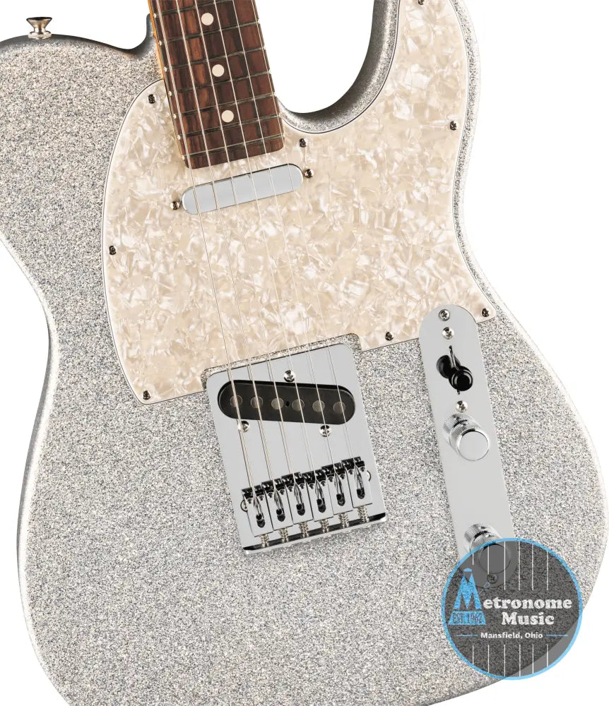 Fender 75th Anniversary Player II Telecaster® Rosewood Fingerboard Diamond Dust Sparkle - Electric Guitar
