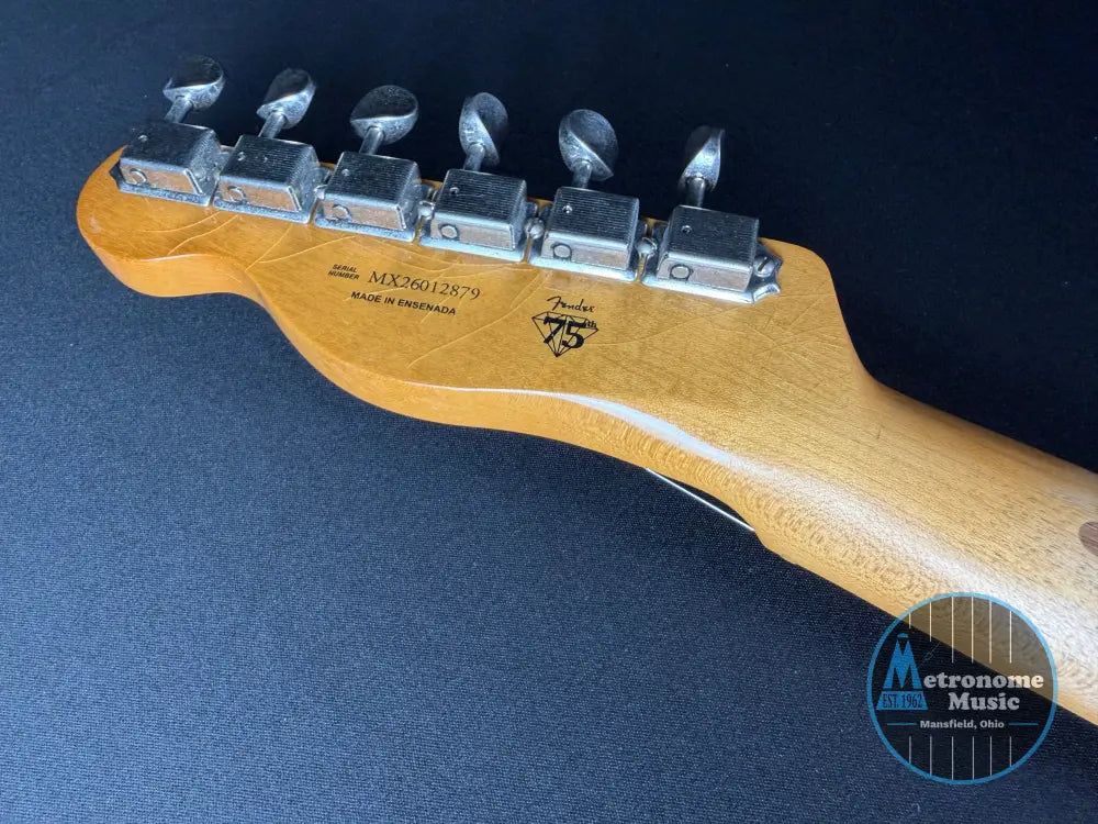 Fender 75th Anniversary Vintera Road Worn 1951 Telecaster - Butterscotch Blonde (2026) - Metronome Music Inc.