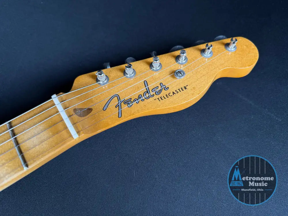 Fender 75th Anniversary Vintera Road Worn 1951 Telecaster - Butterscotch Blonde (2026) - Metronome Music Inc.