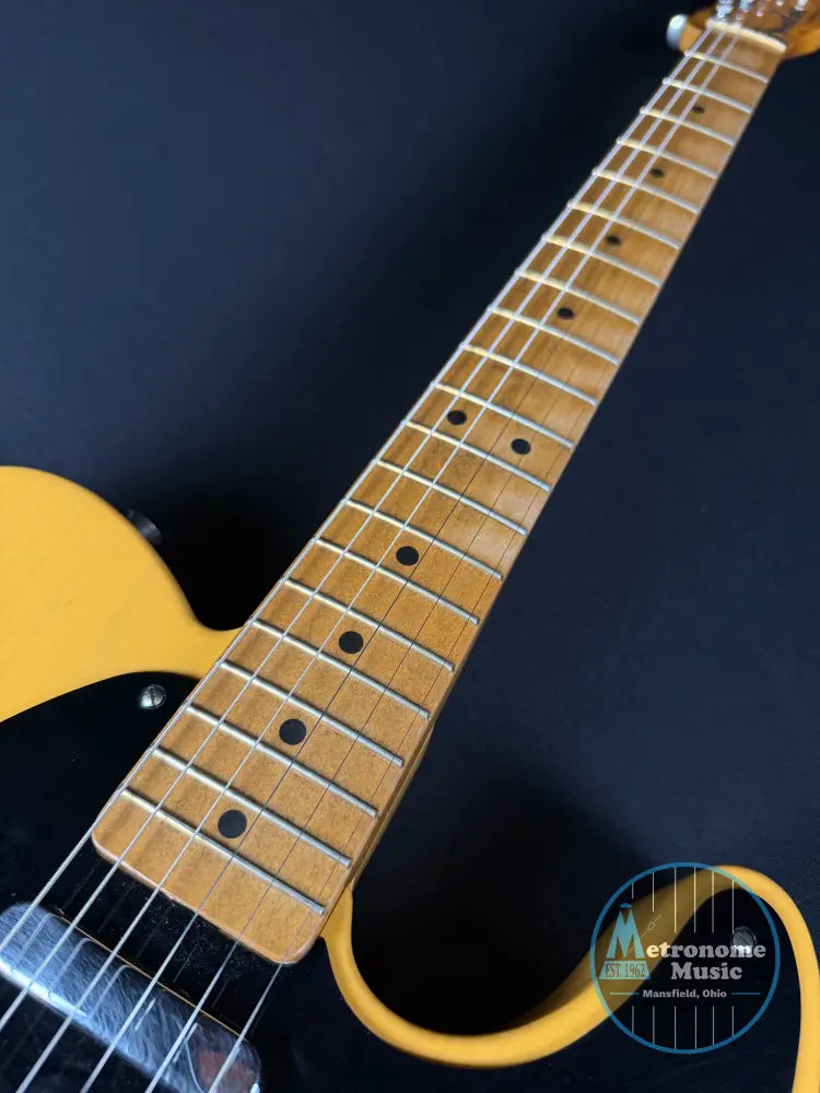 Fender 75th Anniversary Vintera Road Worn 1951 Telecaster - Butterscotch Blonde (2026) - Metronome Music Inc.