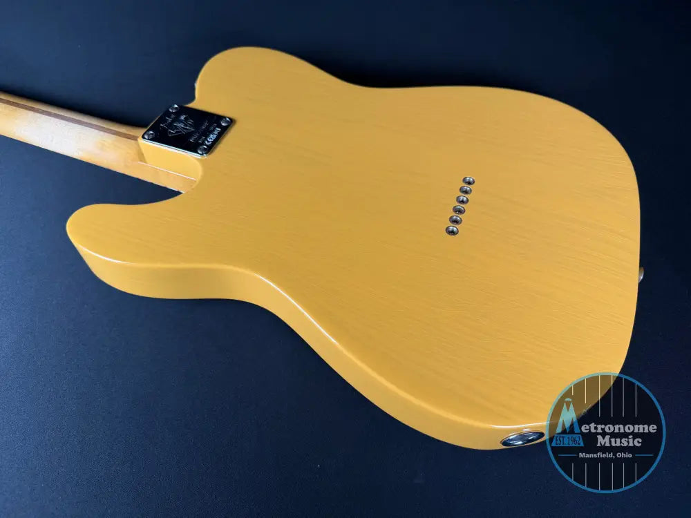 Fender 75th Anniversary Vintera Road Worn 1951 Telecaster - Butterscotch Blonde (2026) - Metronome Music Inc.