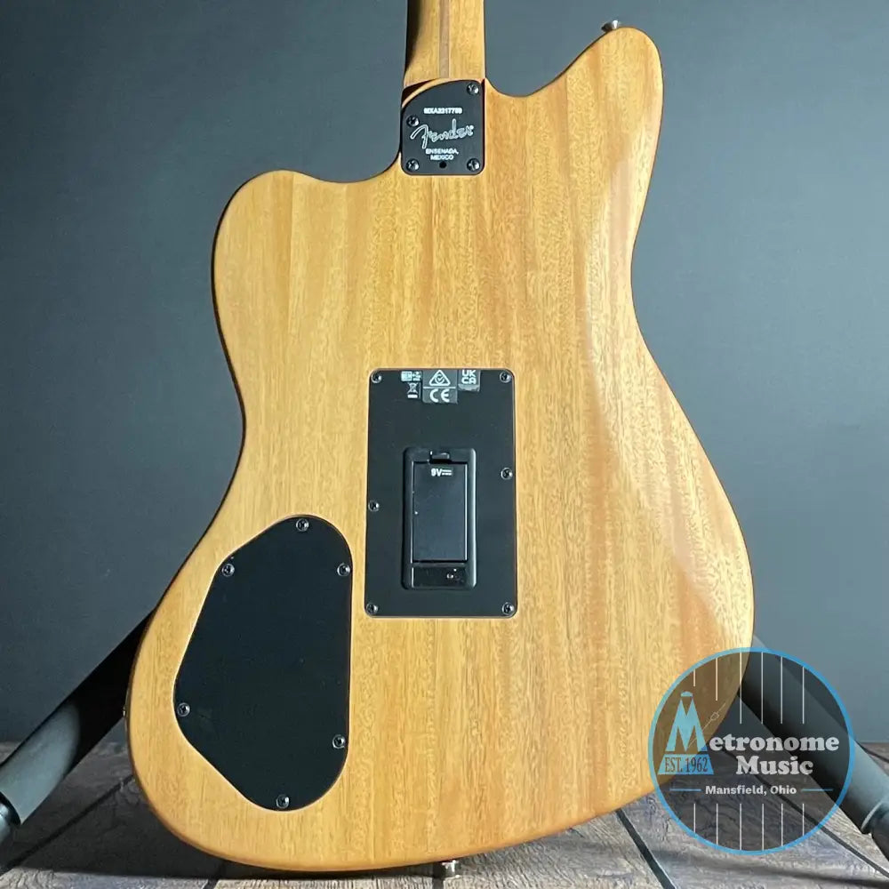 Fender Acoustasonic Player Jazzmaster, Rosewood Fingerboard- 2-Color Sunburst - Metronome Music Inc.