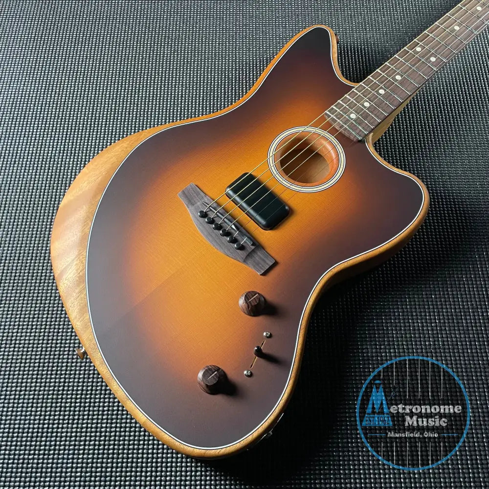 Fender Acoustasonic Player Jazzmaster, Rosewood Fingerboard- 2 Fender Acoustasonic Player Jazzmaster, Rosewood Fingerboard- 2