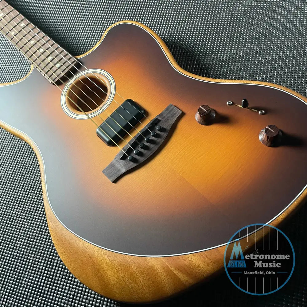 Fender Acoustasonic Player Jazzmaster, Rosewood Fingerboard- 2-Color Sunburst - Metronome Music Inc.