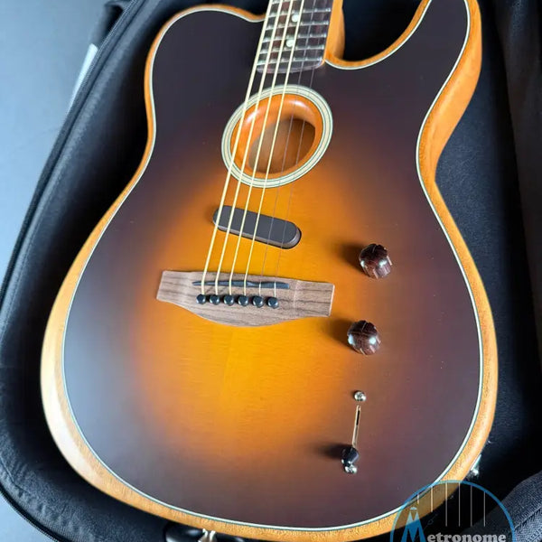 Fender Acoustasonic Player Telecaster Rosewood - Shadow Burst