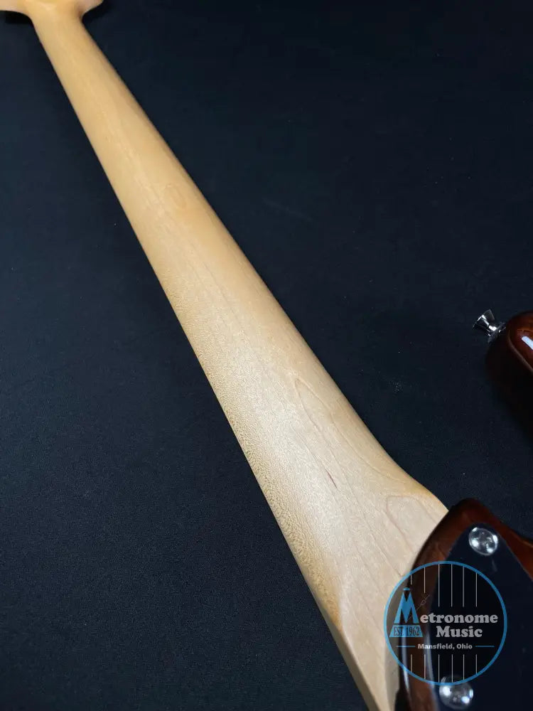 Fender American Deluxe Dimension Bass IV HH - Violin Burst (2015) - Metronome Music Inc.