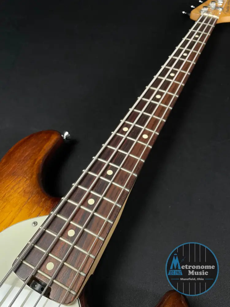 Fender American Deluxe Dimension Bass IV HH - Violin Burst (2015) - Metronome Music Inc.