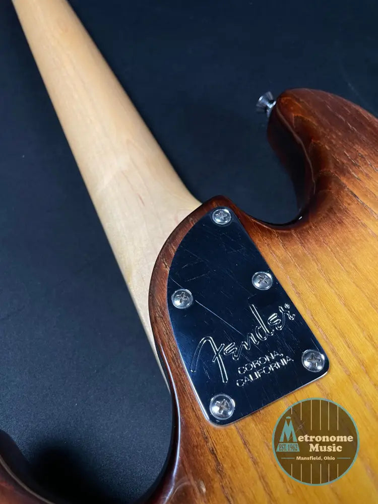 Fender American Deluxe Dimension Bass IV HH - Violin Burst (2015) - Metronome Music Inc.