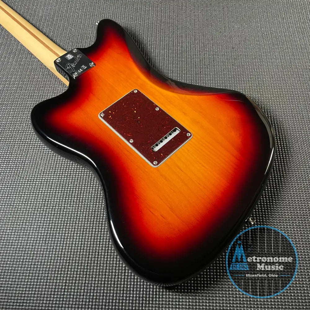 Fender American Performer Jazzmaster, Rosewood- 3-Tone Sunburst - Metronome Music Inc.