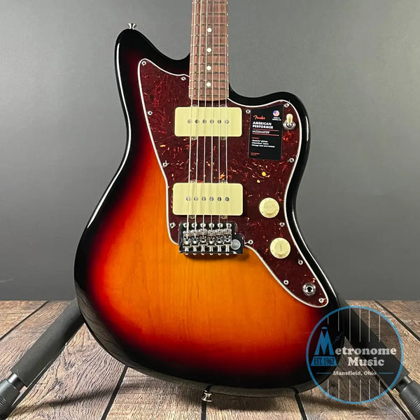 Fender American Performer Jazzmaster, Rosewood- 3-Tone Sunburst