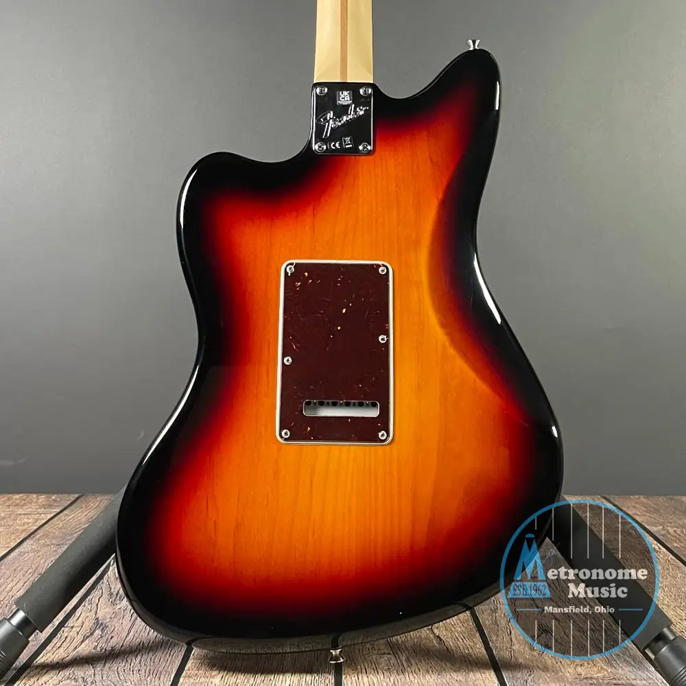 Fender American Performer Jazzmaster, Rosewood- 3-Tone Sunburst - Metronome Music Inc.