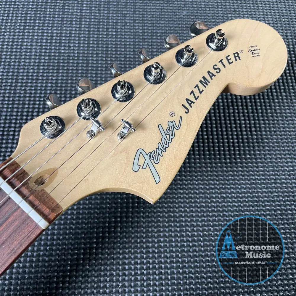 Fender American Performer Jazzmaster, Rosewood- 3-Tone Sunburst - Metronome Music Inc.