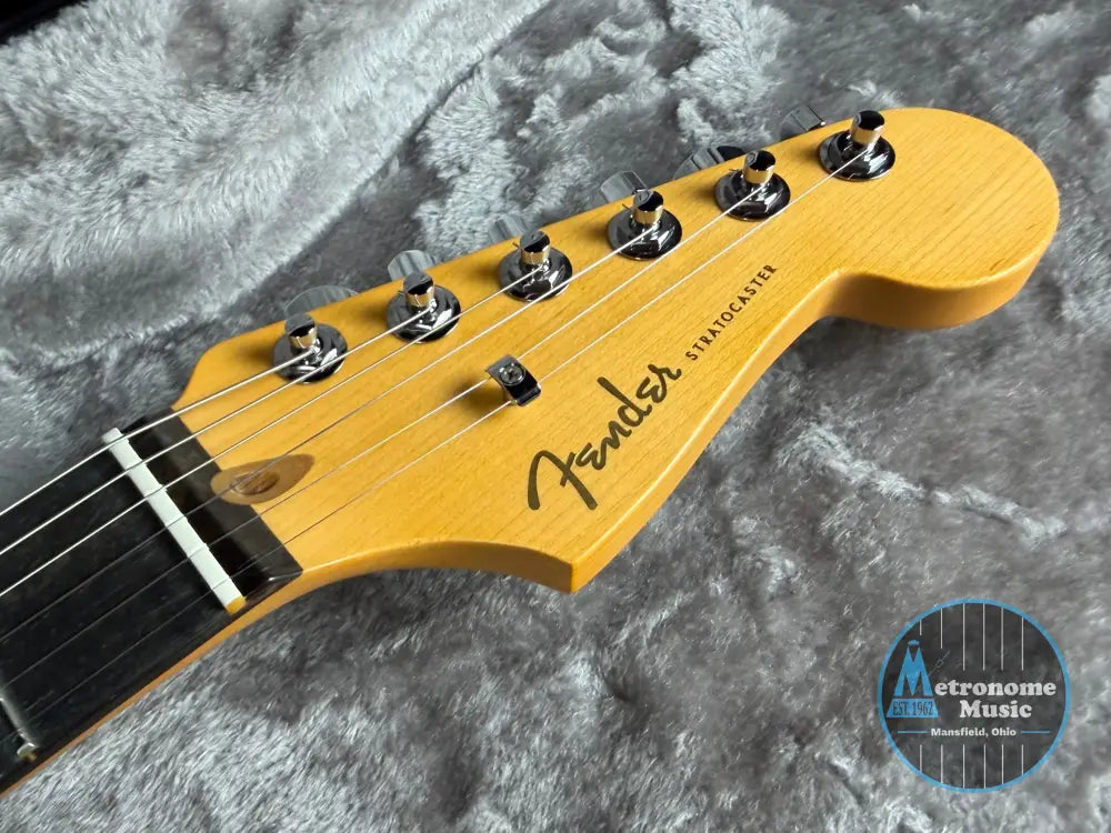 Fender American Ultra II Stratocaster Ebony - Texas Tea (2026) - Electric Guitar