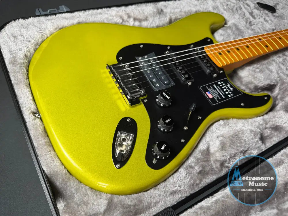 Fender American Ultra II Stratocaster HSS Maple- Solar Flare (2025) - Electric Guitar