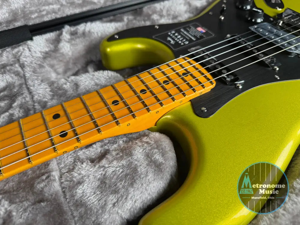 Fender American Ultra II Stratocaster HSS Maple- Solar Flare (2025) - Electric Guitar