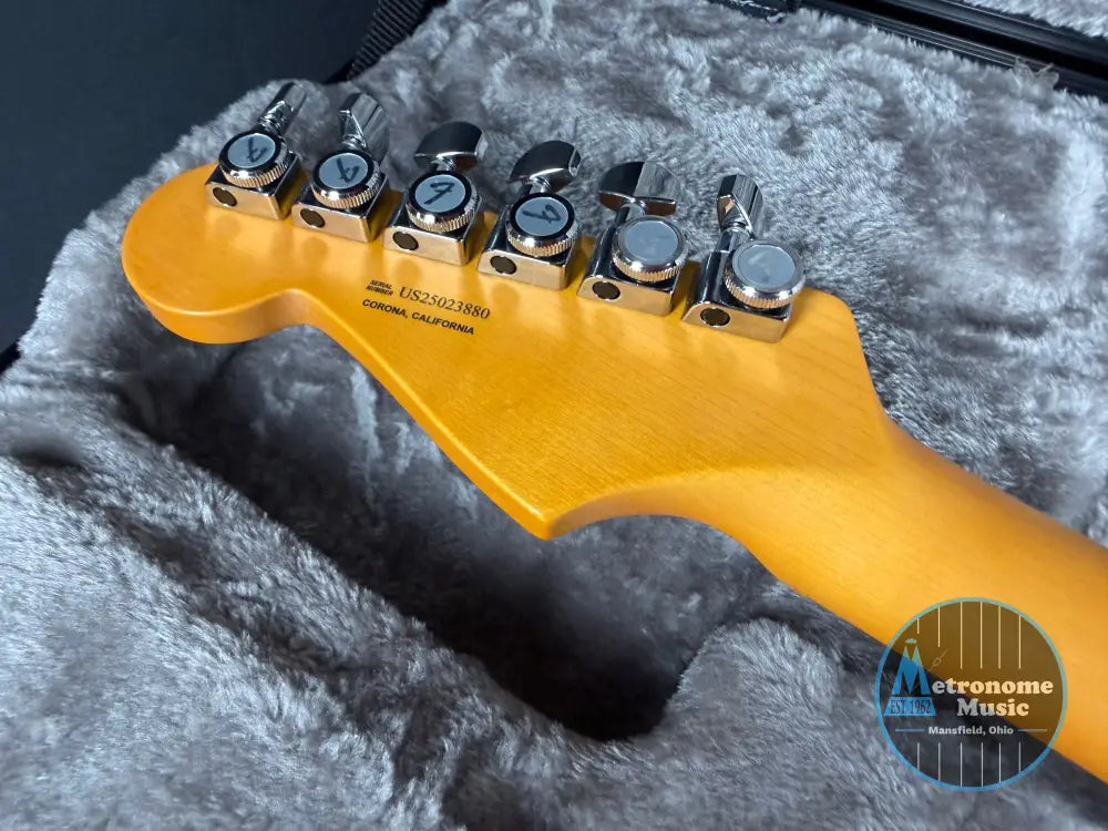 Fender American Ultra II Stratocaster HSS Maple- Solar Flare (2025) - Electric Guitar