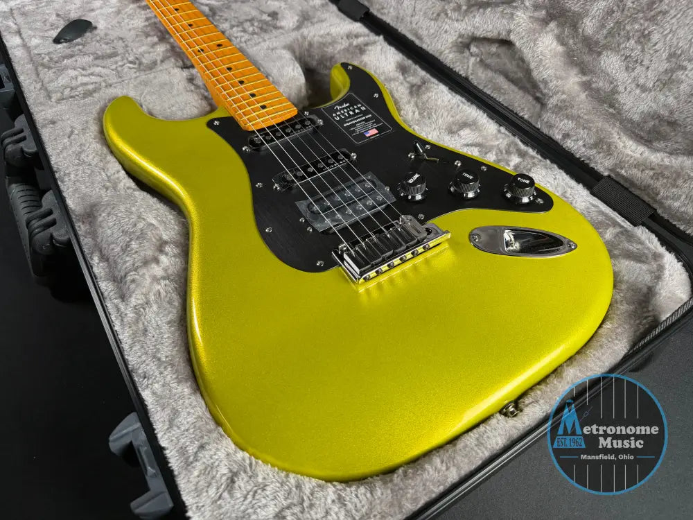 Fender American Ultra II Stratocaster HSS Maple- Solar Flare (2025) - Electric Guitar
