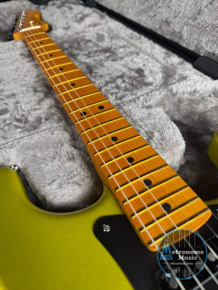 Fender American Ultra II Stratocaster HSS Maple- Solar Flare (2025) - Electric Guitar