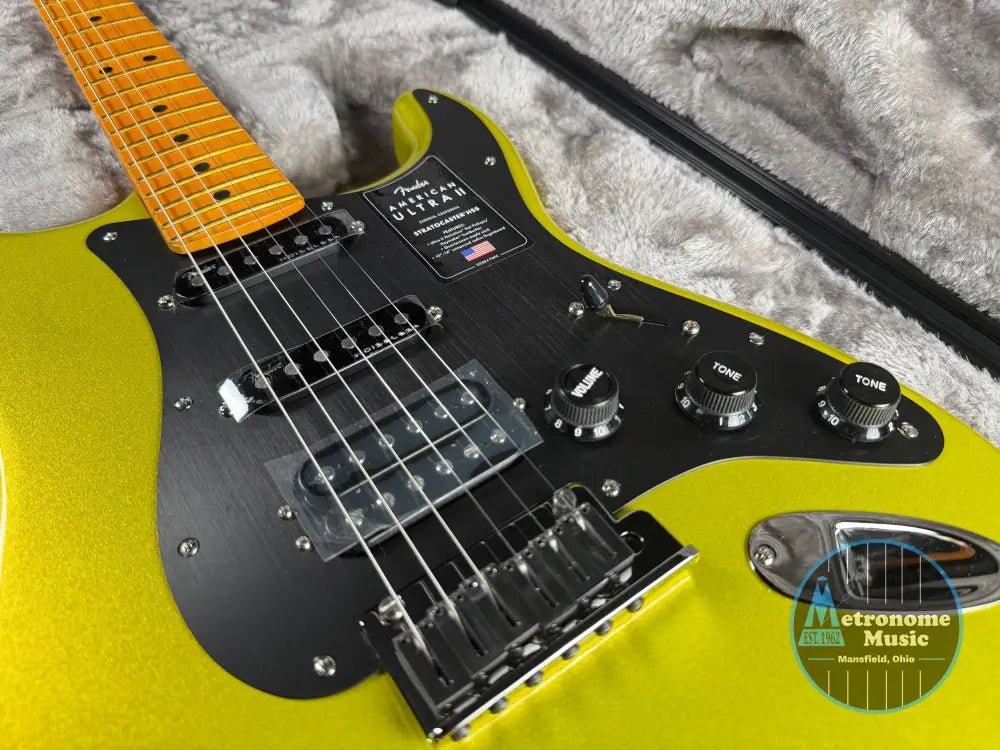 Fender American Ultra II Stratocaster HSS Maple- Solar Flare (2025) - Electric Guitar