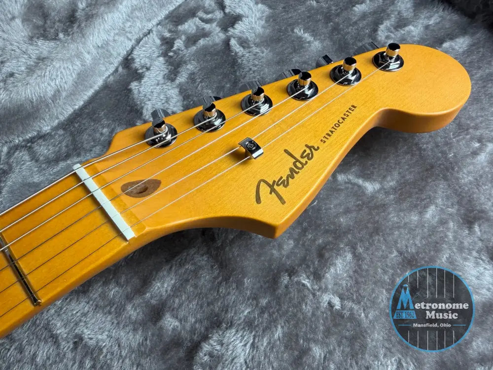 Fender American Ultra II Stratocaster HSS Maple- Solar Flare (2025) - Electric Guitar