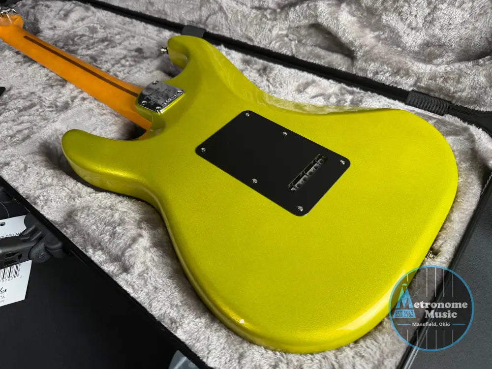 Fender American Ultra II Stratocaster HSS Maple- Solar Flare (2025) - Electric Guitar