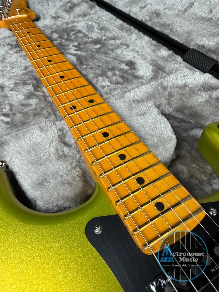 Fender American Ultra II Stratocaster Maple- Solar Flare (2026) - Electric Guitar