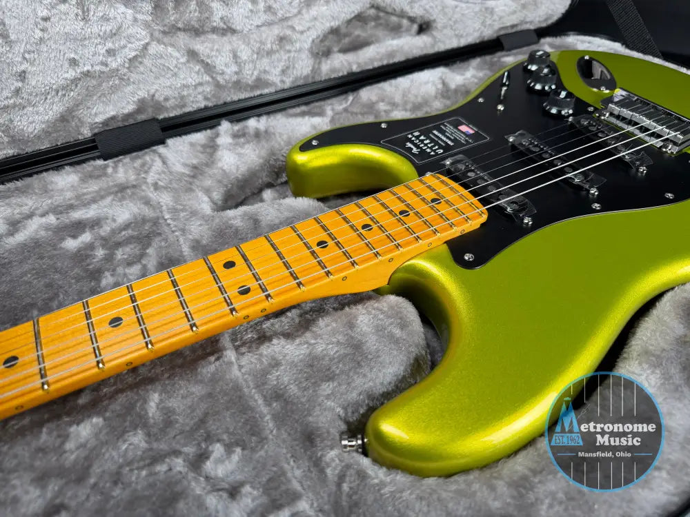 Fender American Ultra II Stratocaster Maple- Solar Flare (2026) - Electric Guitar