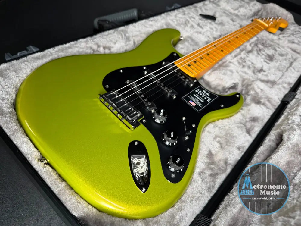 Fender American Ultra II Stratocaster Maple- Solar Flare (2026) - Electric Guitar
