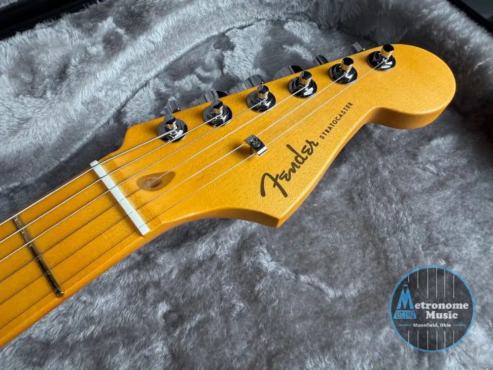 Fender American Ultra II Stratocaster Maple- Solar Flare (2026) - Electric Guitar