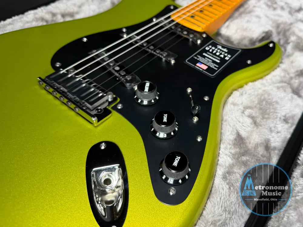 Fender American Ultra II Stratocaster Maple- Solar Flare (2026) - Electric Guitar