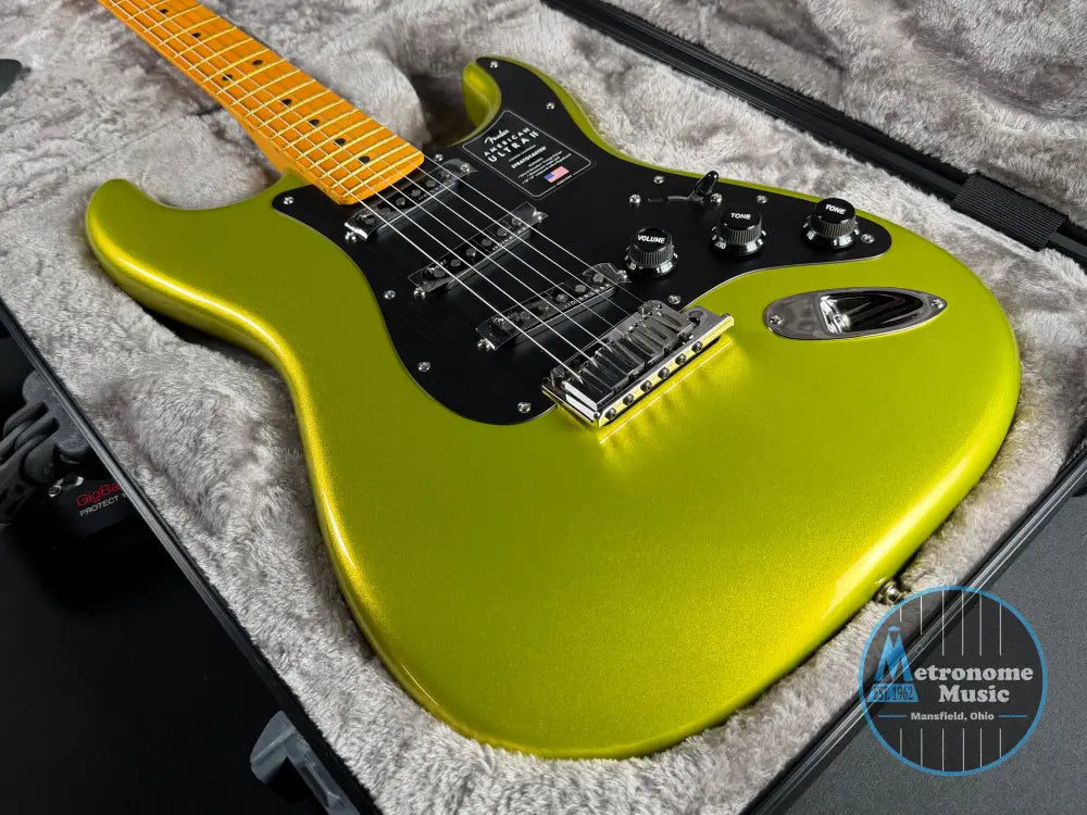 Fender American Ultra II Stratocaster Maple- Solar Flare (2026) - Electric Guitar