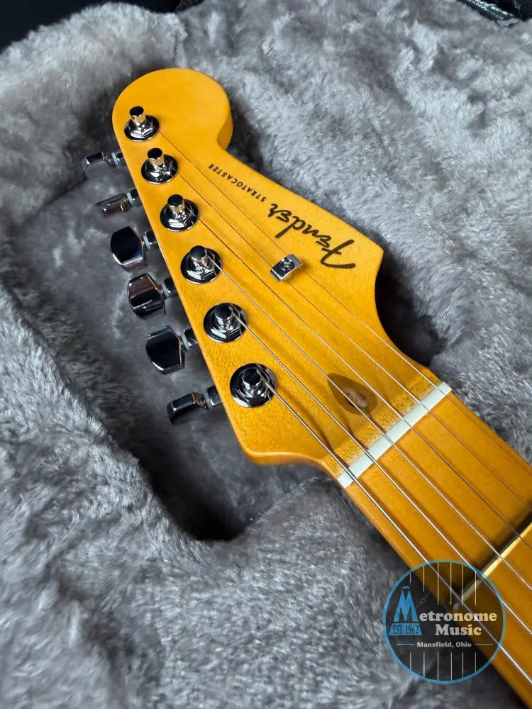 Fender American Ultra II Stratocaster Maple- Solar Flare (2026) - Electric Guitar