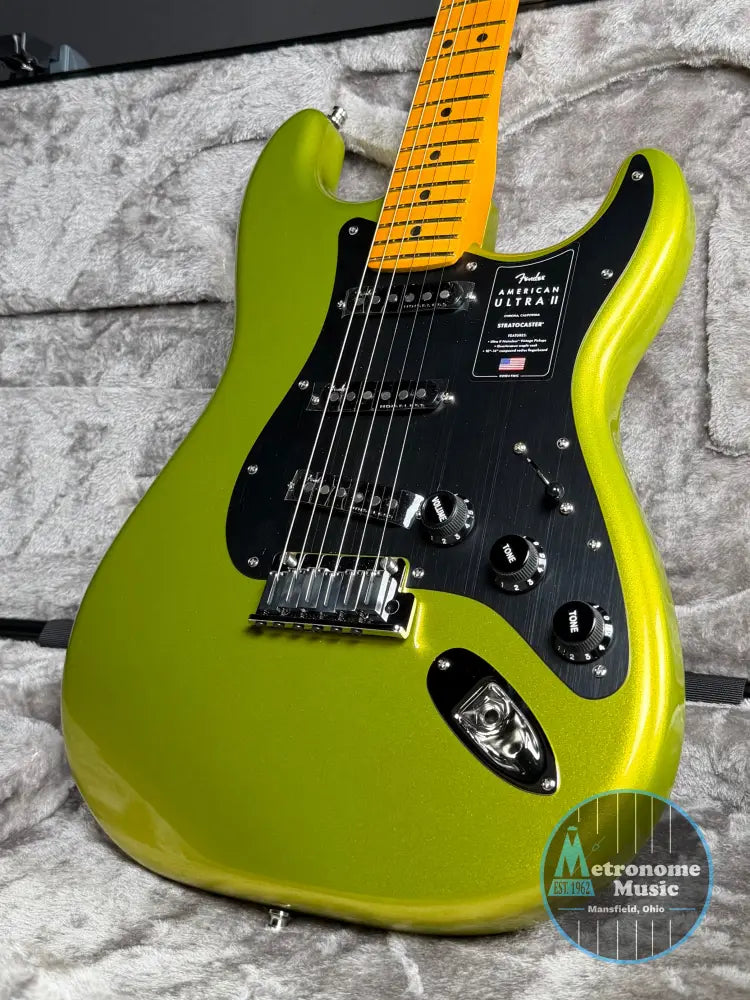 Fender American Ultra II Stratocaster Maple- Solar Flare (2026) - Electric Guitar