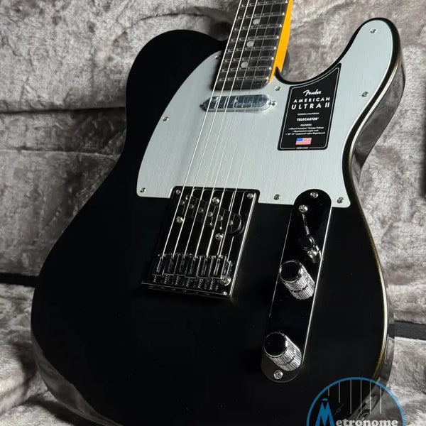 Fender American Ultra II Telecaster, Ebony - Texas Tea (2026