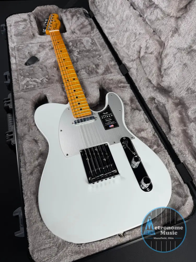 Fender American Ultra II Telecaster Maple - Avalanche (2026) - Electric Guitar