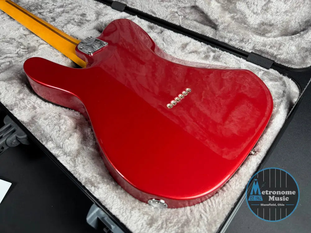 Fender American Ultra II Telecaster Maple - Sinister Red (2026) - Electric Guitar