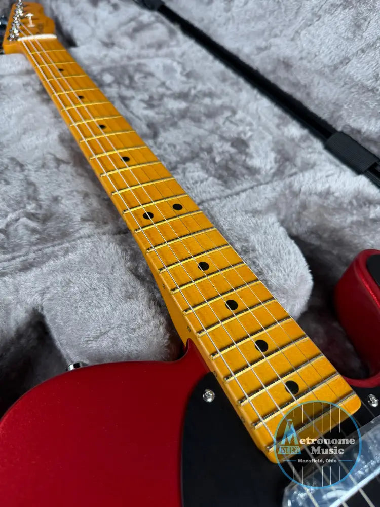 Fender American Ultra II Telecaster Maple - Sinister Red (2026) - Electric Guitar