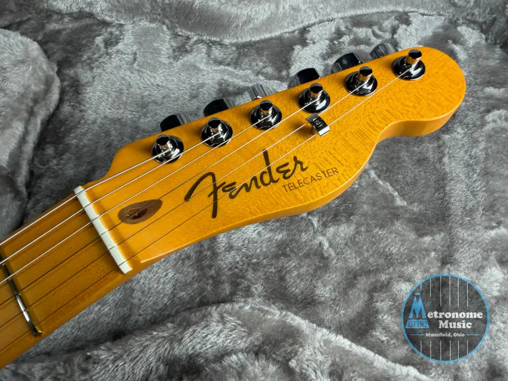 Fender American Ultra II Telecaster Maple - Sinister Red (2026) - Electric Guitar