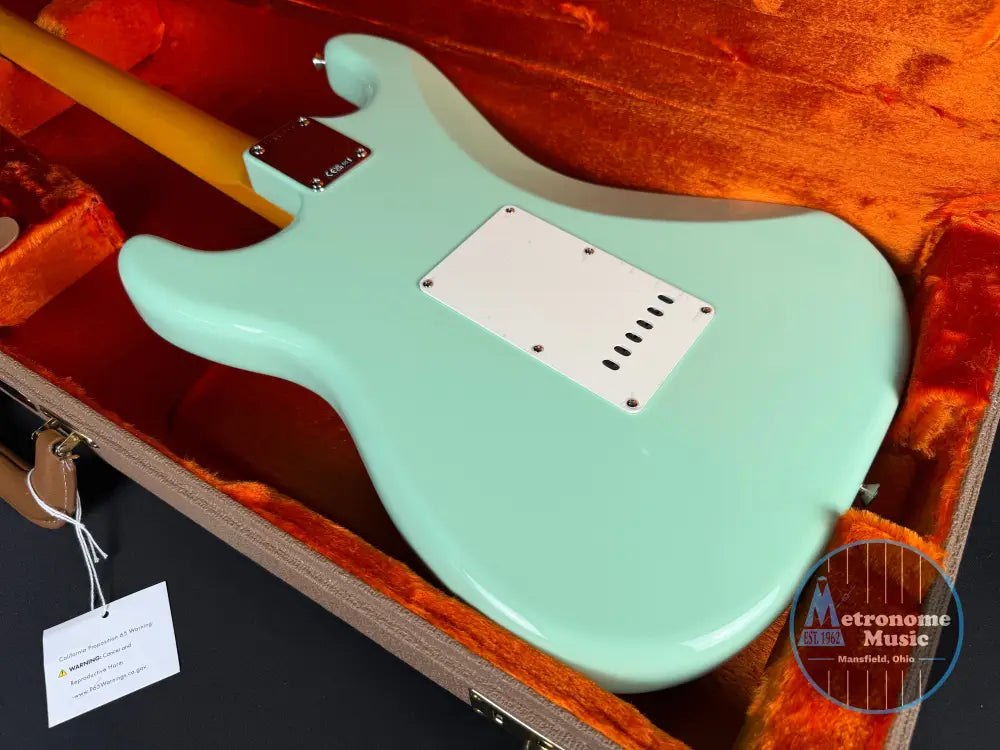 Fender American Vintage II 1961 Stratocaster Rosewood - Surf Green (2026) - Electric Guitar