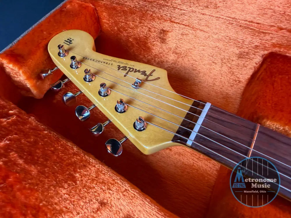 Fender American Vintage II 1961 Stratocaster Rosewood - Surf Green (2026) - Electric Guitar