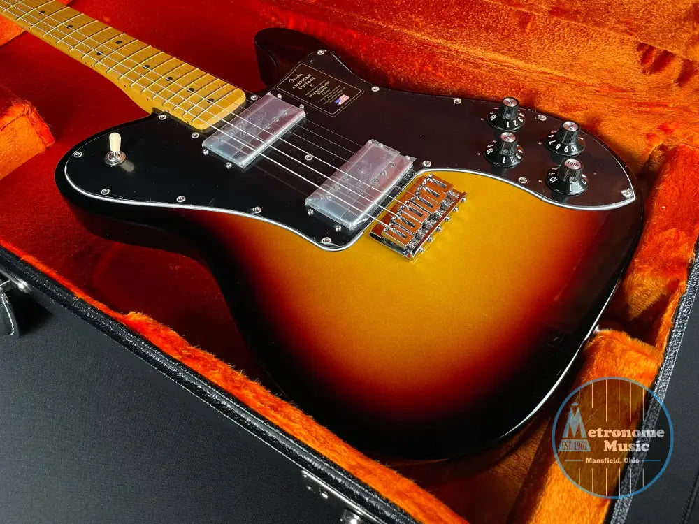 tobacco sunburst fender telecaster Tobacco-Burst Squire by Classic (REV3) The AAA flame maple neck is shaped to an Early ’60s Large “C” profile for a substantial Fender Custom Shop 1963 Telecaster