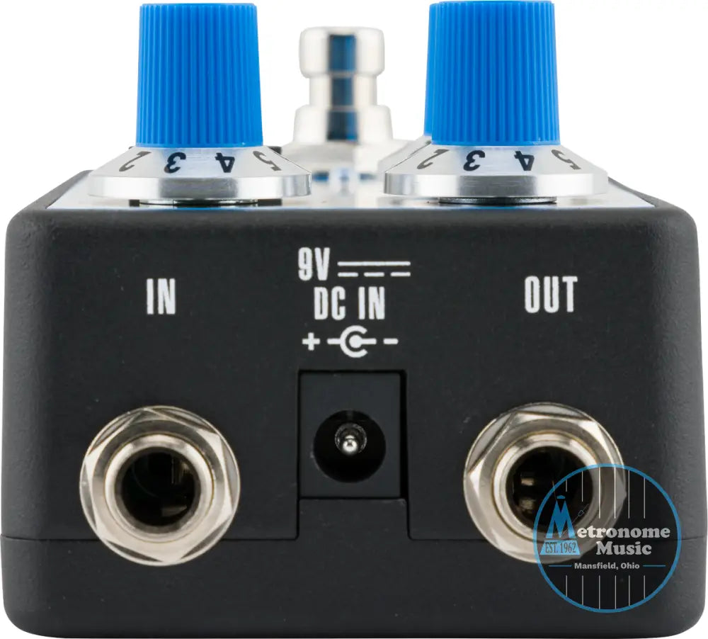 Fender Bassman Delay Pedal - Metronome Music Inc.