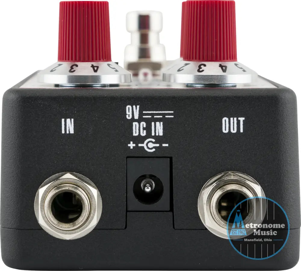 Fender Bassman Driver Pedal - Metronome Music Inc.
