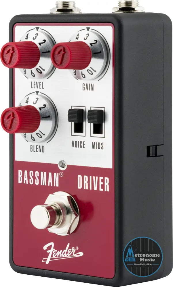 Fender Bassman Driver Pedal - Metronome Music Inc.