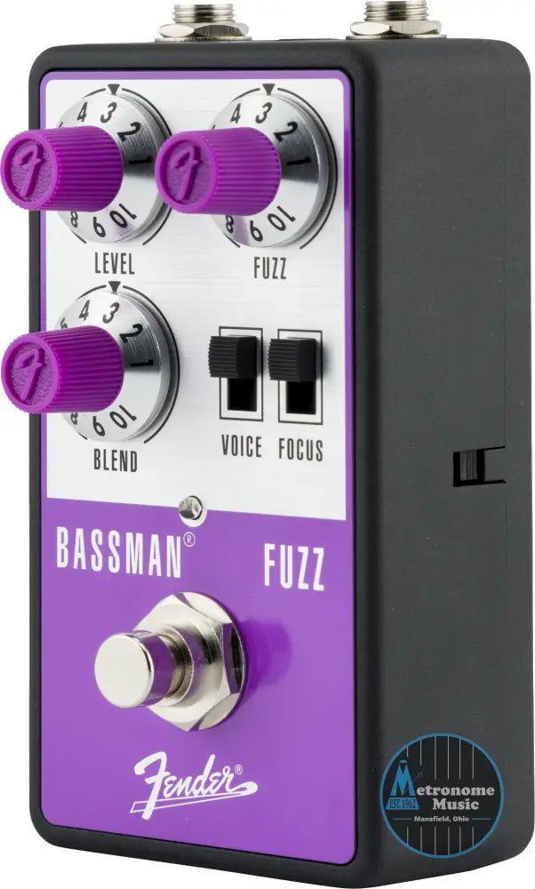 Fender Bassman Fuzz Pedal - Metronome Music Inc.