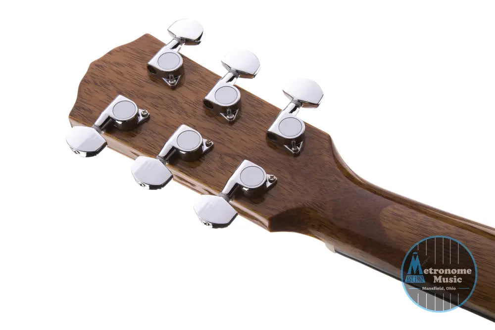 Fender CD-60 Dreadnought Acoustic w/Case, Walnut Fingerboard- Natural - Metronome Music Inc.