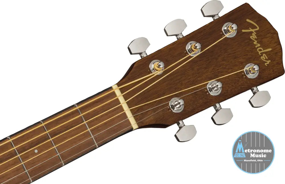 Fender CD-60 Dreadnought Acoustic w/Case, Walnut Fingerboard- Natural - Metronome Music Inc.