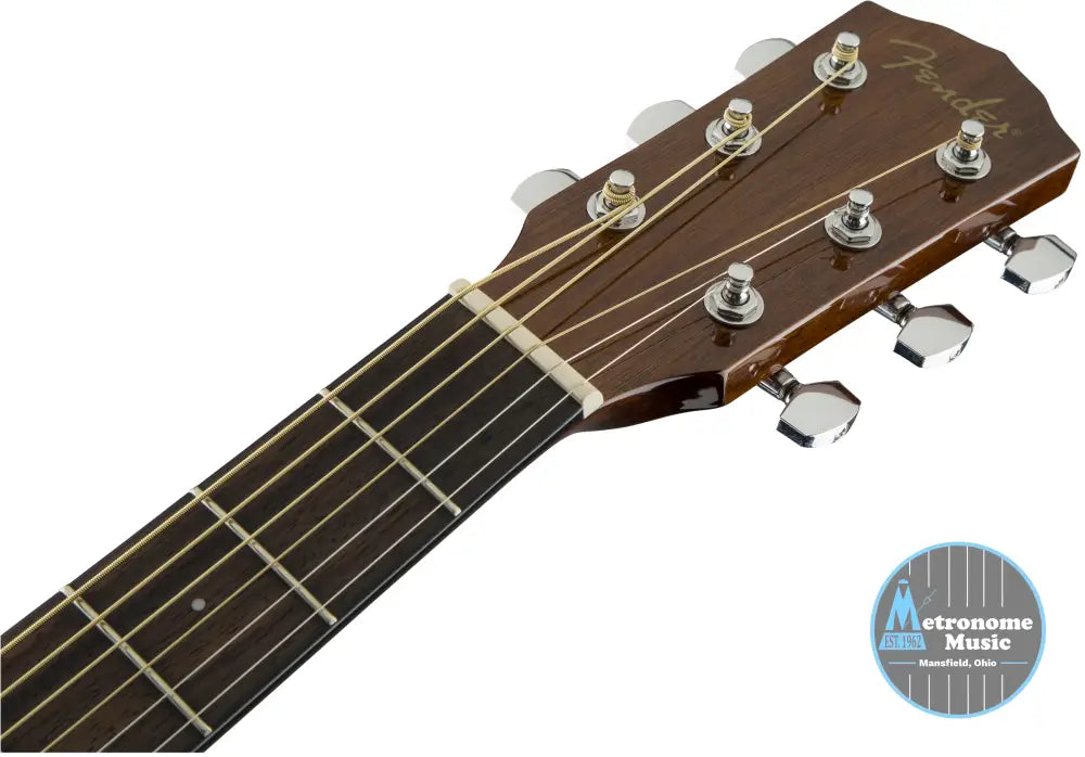 Fender CD-60 Dreadnought Acoustic w/Case, Walnut Fingerboard- Sunburst - Metronome Music Inc.