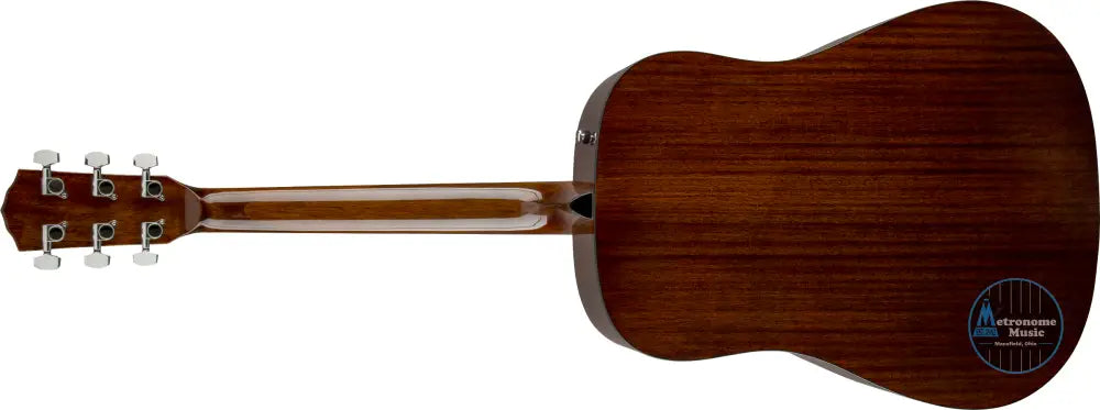 Fender CD-60 Dreadnought Acoustic w/Case, Walnut Fingerboard- Sunburst - Metronome Music Inc.