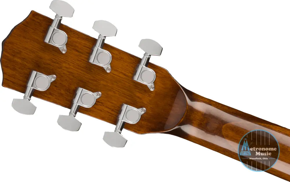 Fender CD-60 Dreadnought Acoustic w/Case, Walnut Fingerboard- Sunburst - Metronome Music Inc.